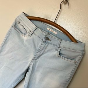 Levi Strauss 710 Suoer Skinny Jeans Size 31
